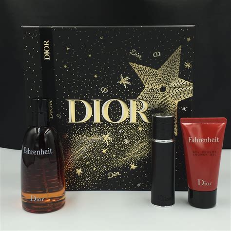 christian dior - fahrenheit|dior fahrenheit gift set.